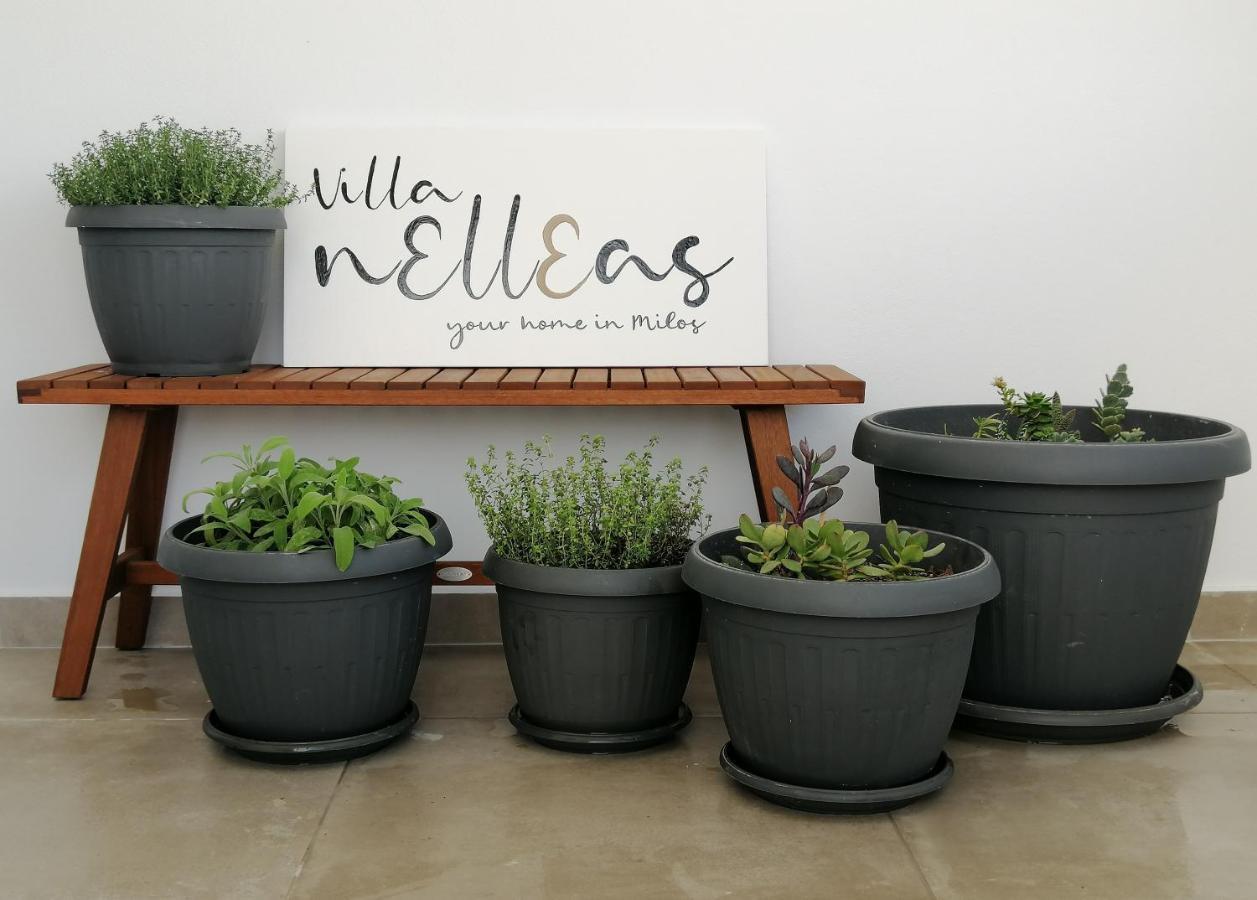 Villa Nelleas Adámasz Kültér fotó